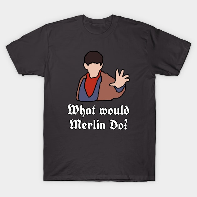 What would Merlin Do? T-Shirt by Fantasticallyfreaky